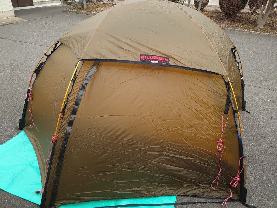 ヒルバーグ　アラック3 　純正フットプリント付き