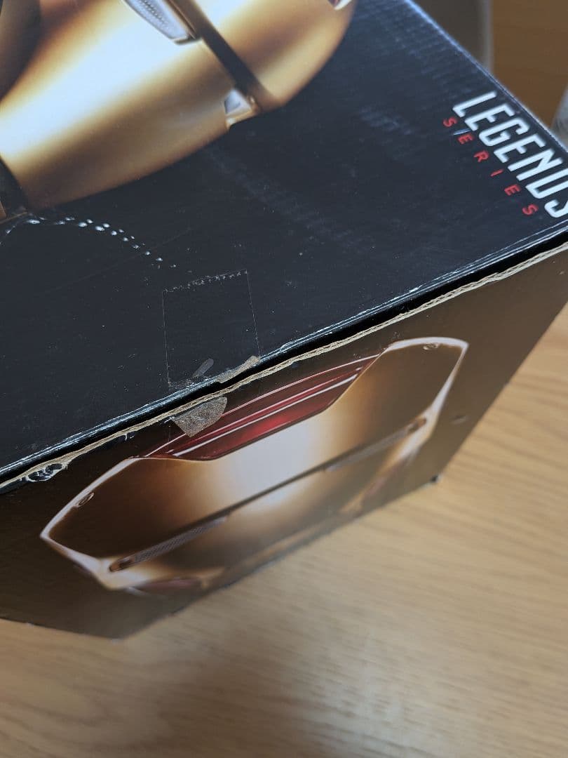 ハズブロレプリカ マーベルレジェンド アイアンマン ヘルメット【未開封】