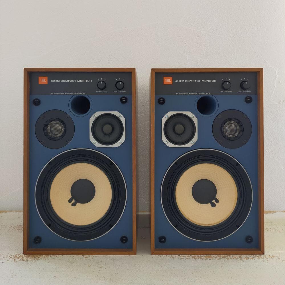 JBL 4312M コンパクトモニター スピーカー ペア