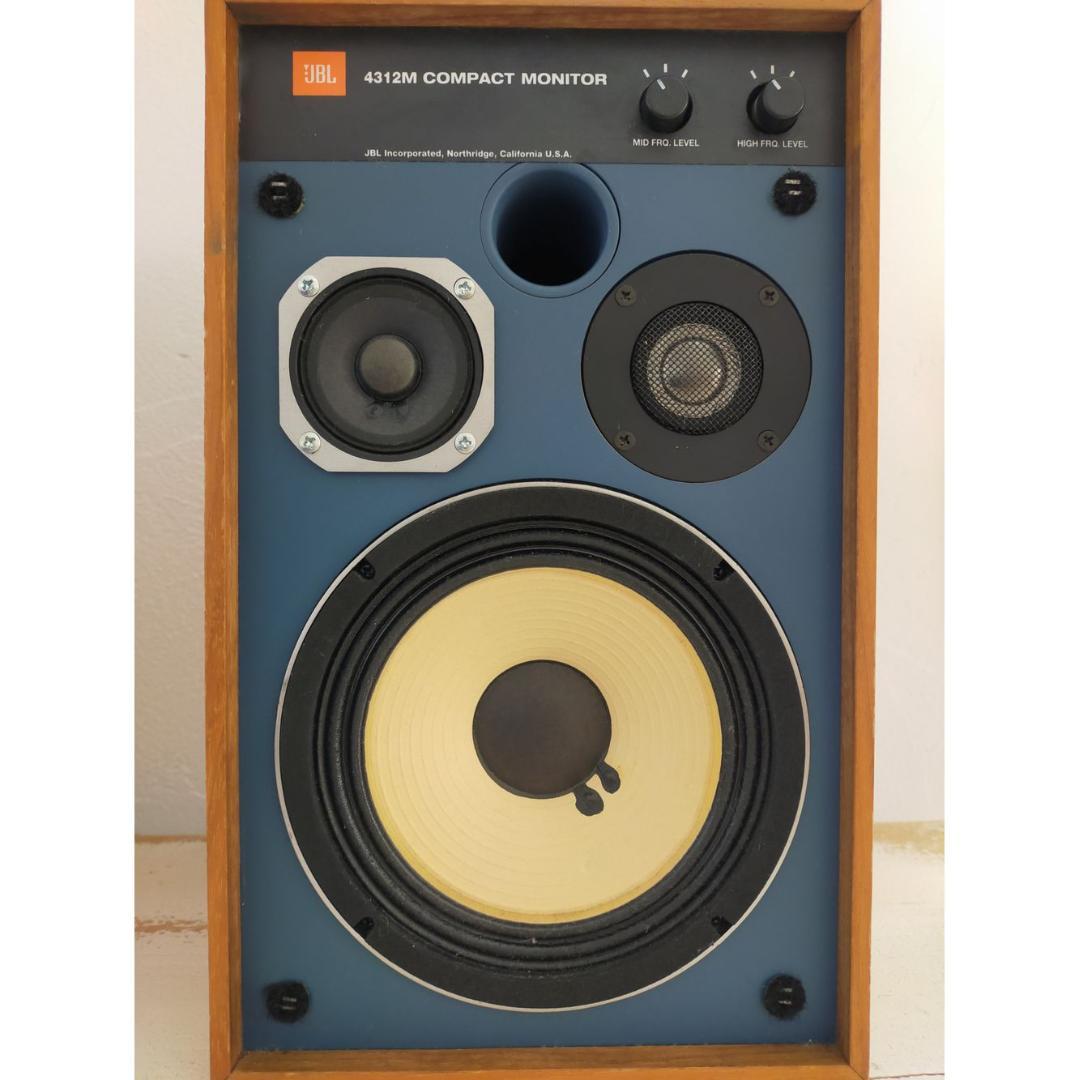 JBL 4312M コンパクトモニター スピーカー ペア