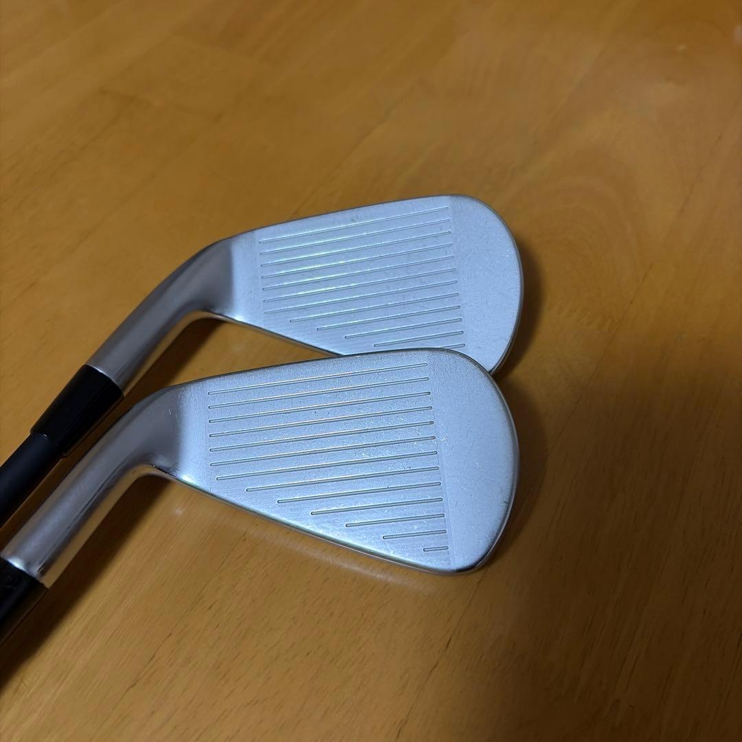 Srixon ZX4 MKⅡ アイアン 6番 7番セット　トラビル