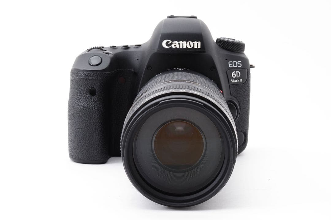 保証付/一眼レフカメラCanon EOS 6D Mark II 望遠レンズセット