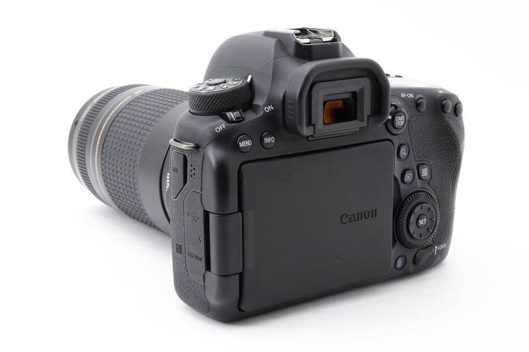 保証付/一眼レフカメラCanon EOS 6D Mark II 望遠レンズセット