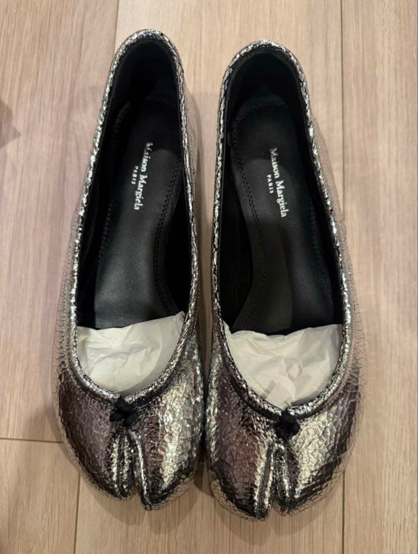 Maison Margiela タビ バレエシューズ　35