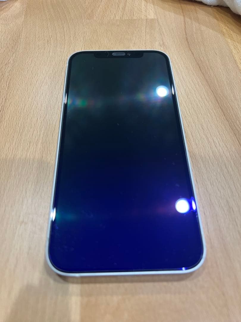 iPhone 12 256gb ホワイト SIMフリー　Apple