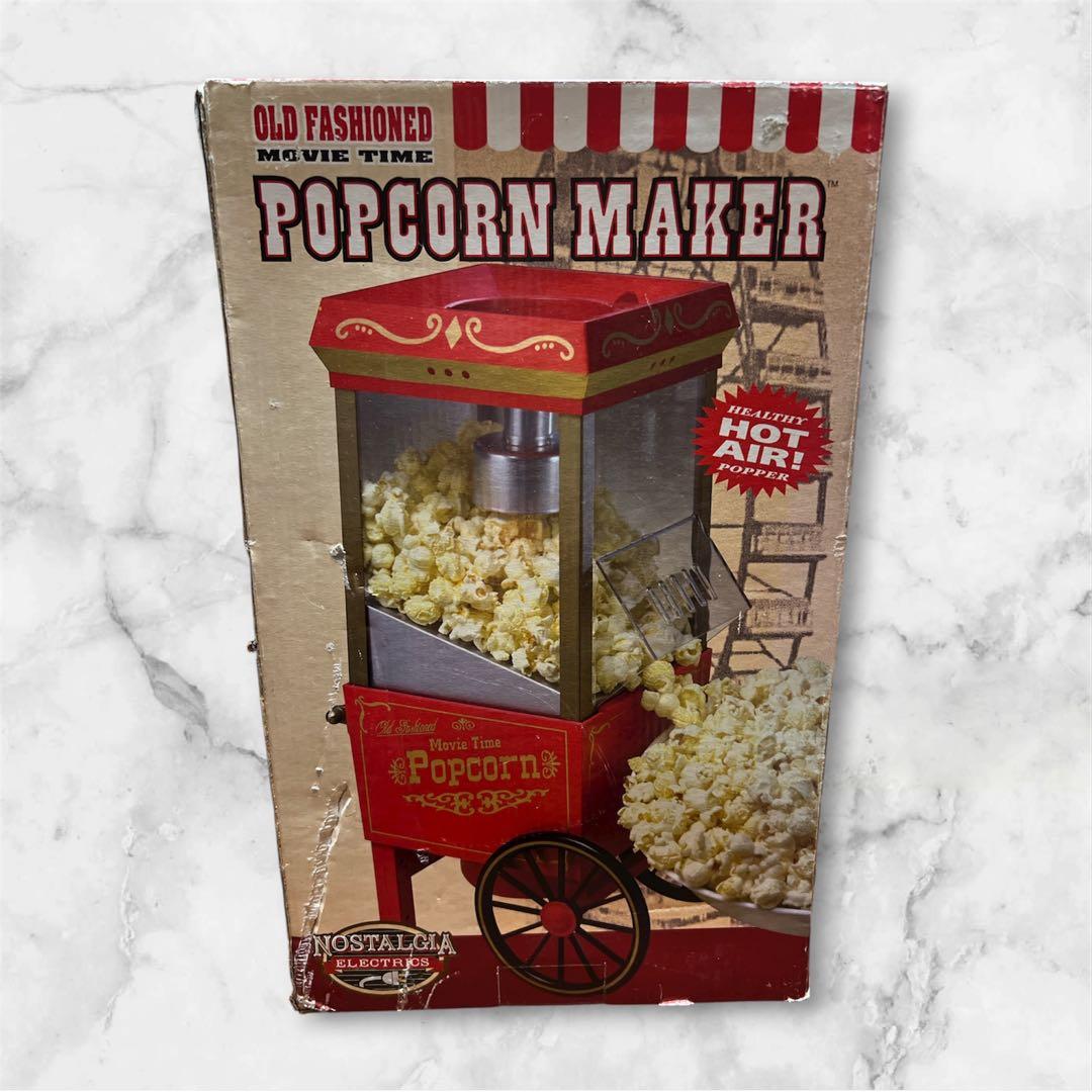 ノスタルジア エレクトロニクス オールドファッション ポップコーンメーカー