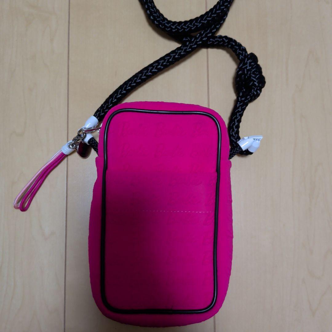 【KeiJ】レイク BARBIE スマホショルダーバッグ