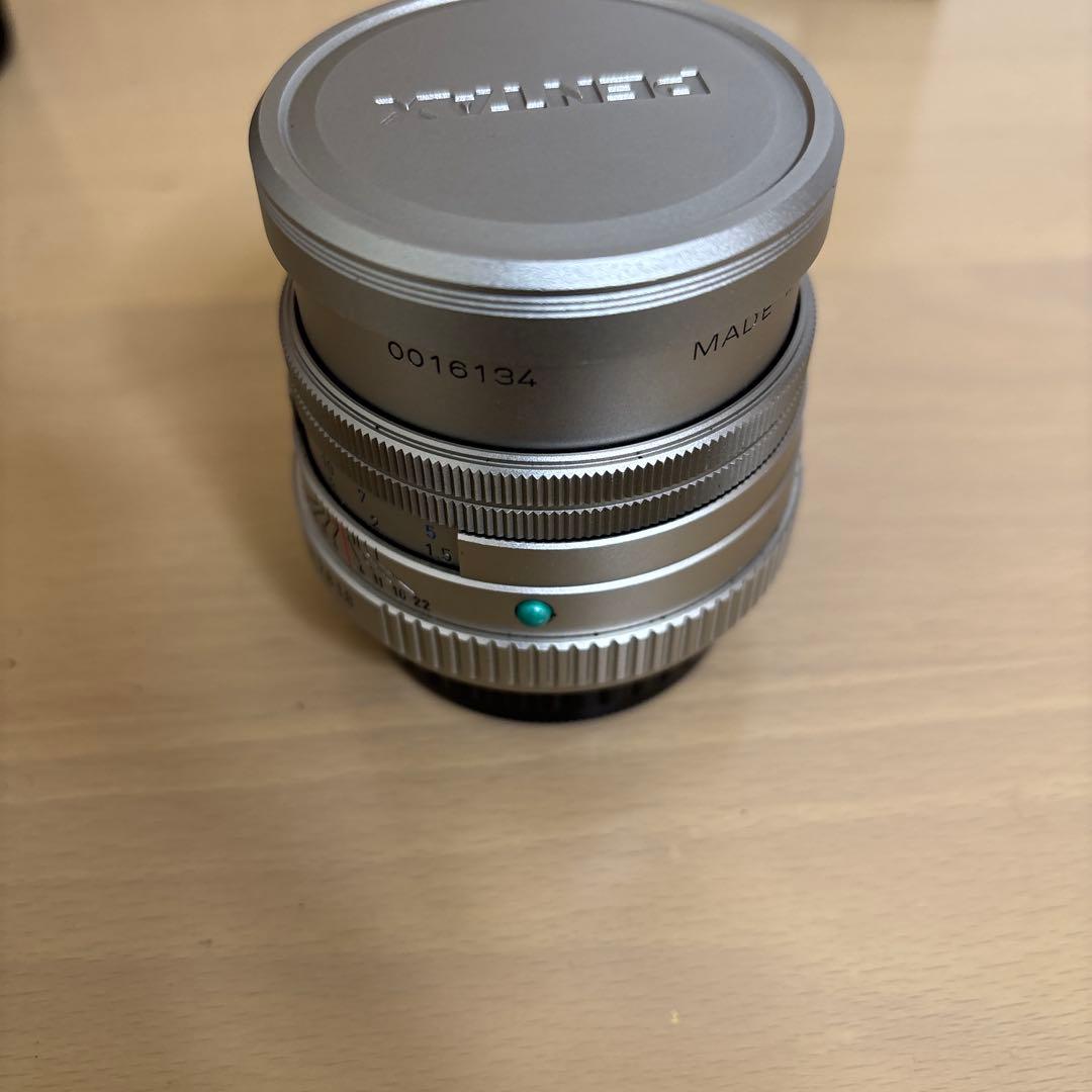 レンズ(単焦点) PENTAX smc fa77 f1.8 limited