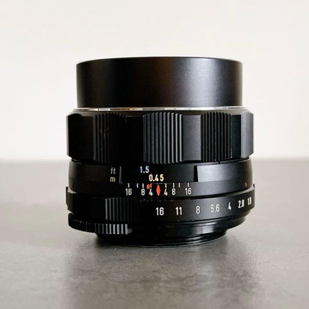 【極上虹色フレア】PENTAX Super Takumar 55mm f1.8