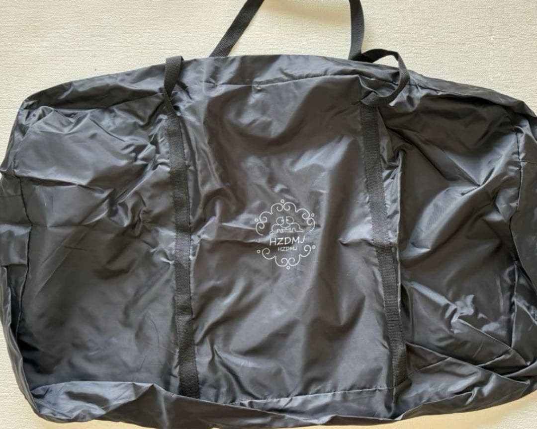 HZDMJベビーベッド 2023年型カーキ