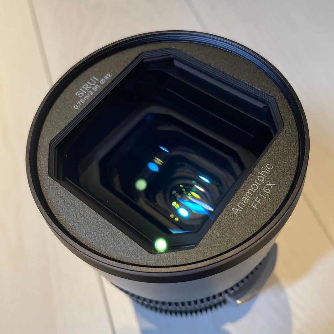 SIRUI アナモルフィックレンズ　フルサイズ　50mm T2.9