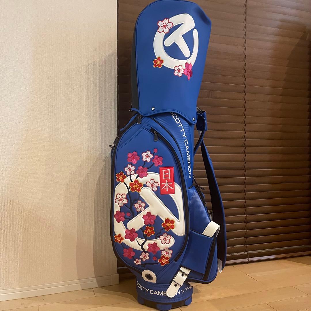 オ*ん様 SCOTTY CAMERON 25フェスティバル ツアー限定 キャディ