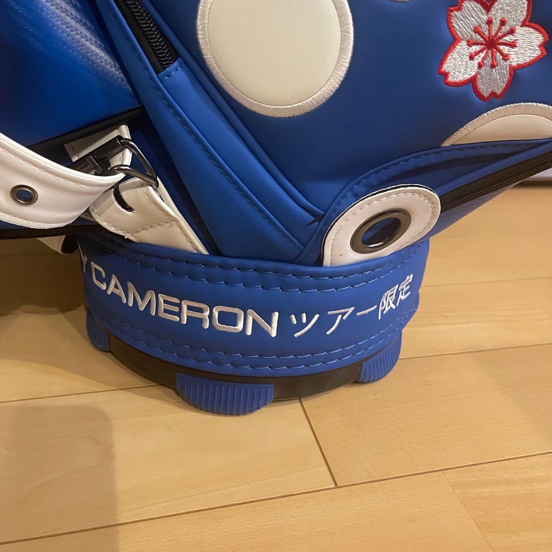オ*ん様 SCOTTY CAMERON 25フェスティバル ツアー限定 キャディ