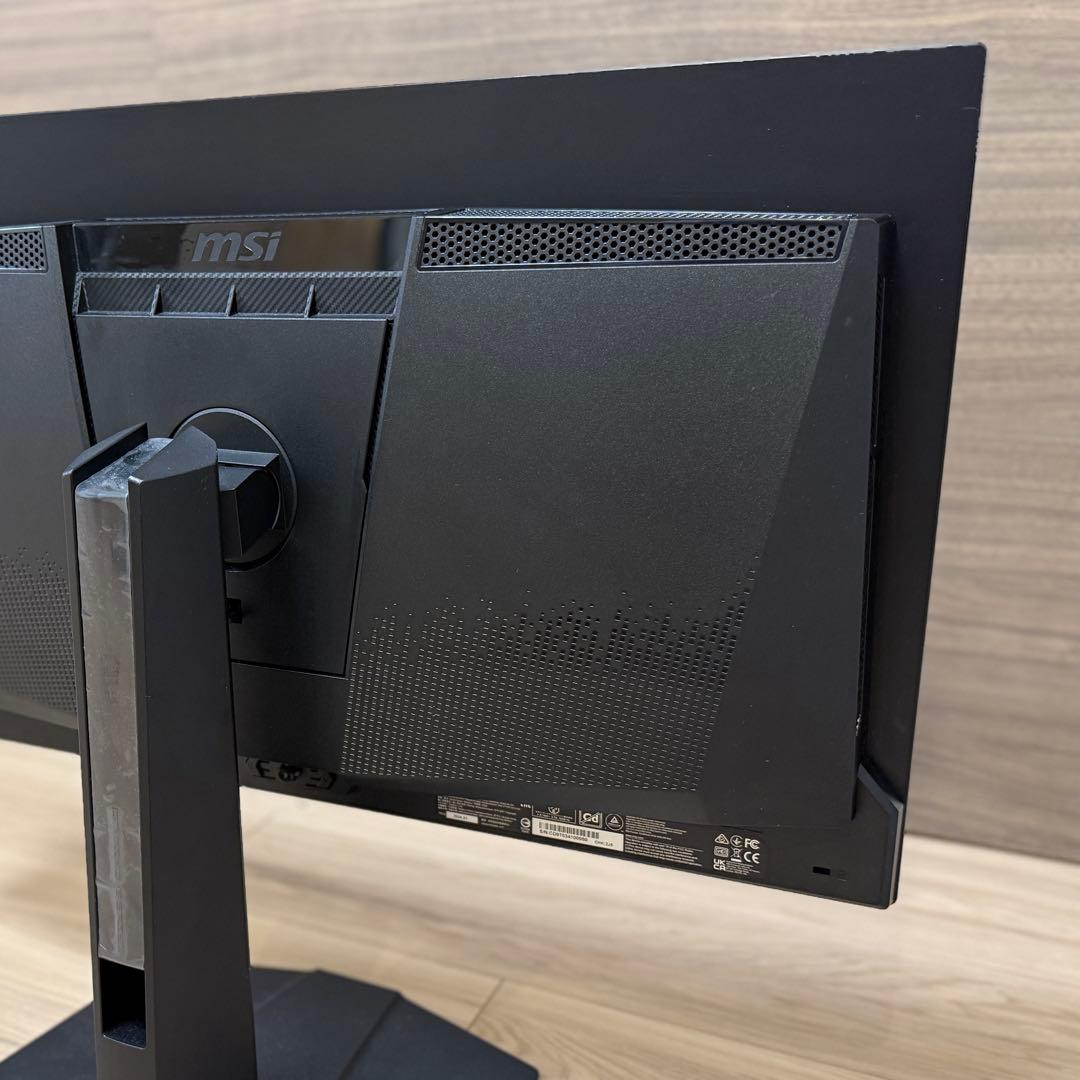 【美品】MSI MAG271QPX 26.5インチ 有機ELモニター 360Hz