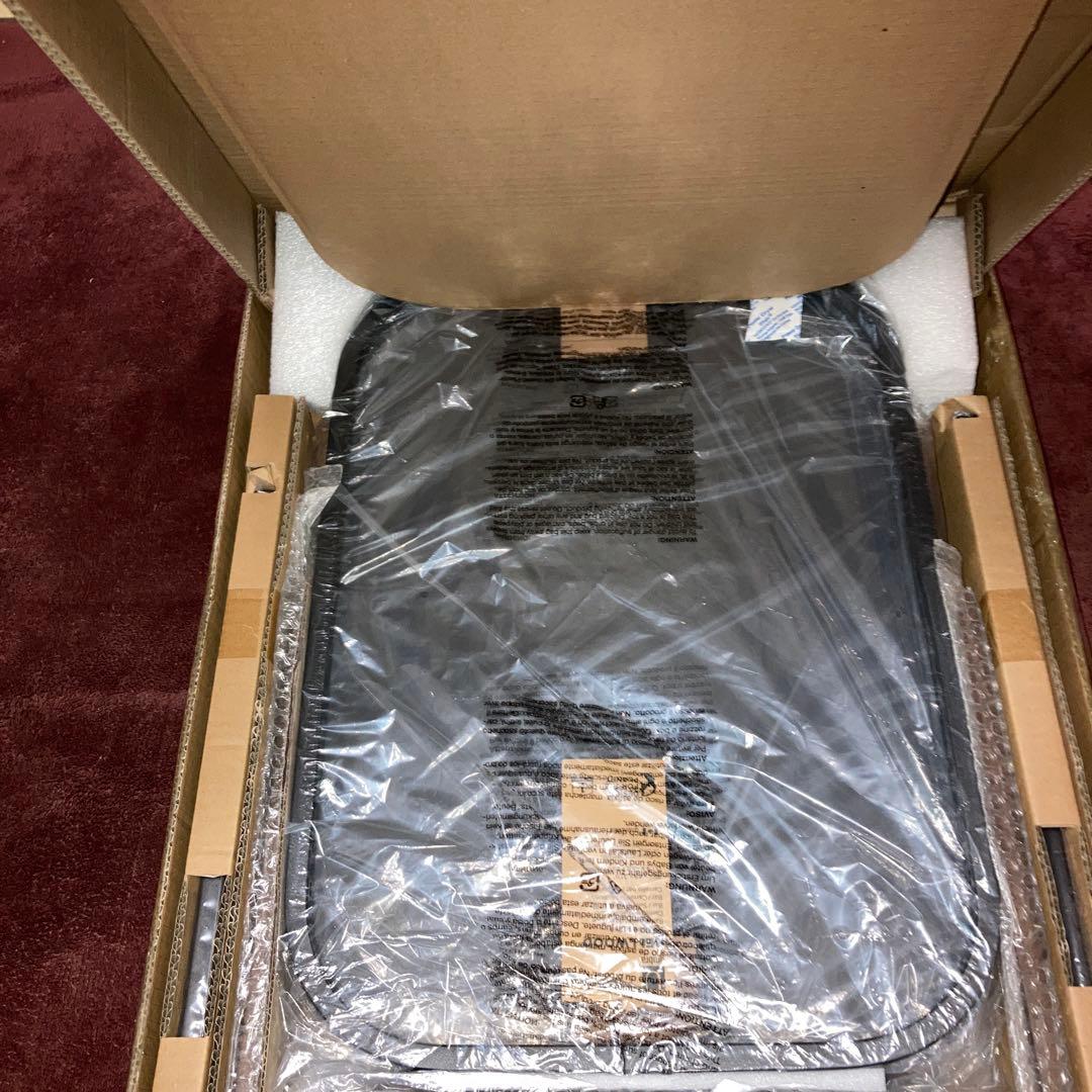 【未使用】Umbra ベルウッド サービングカート　ブラック/ウォルナット