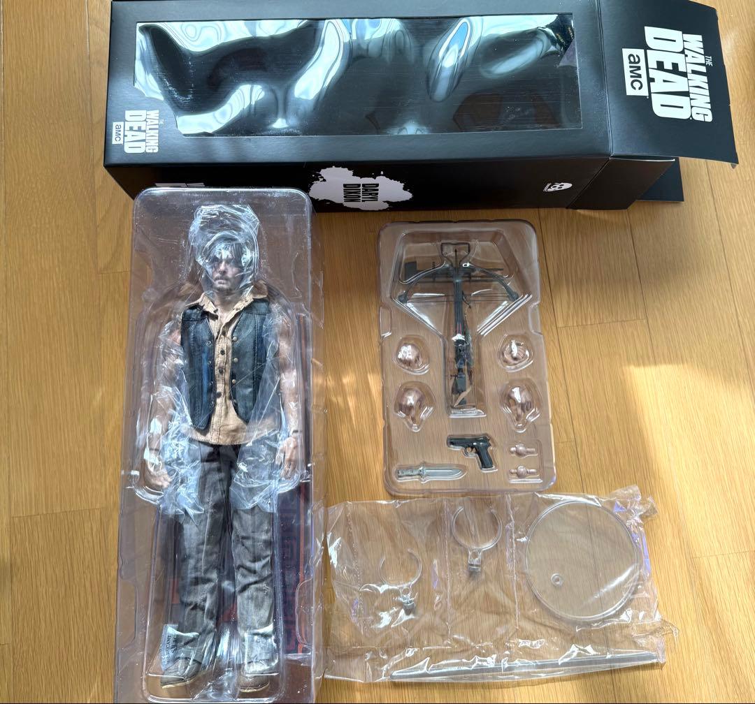 ウォーキングデッド★ダリルディクソン★フィギュア★スリーゼロ