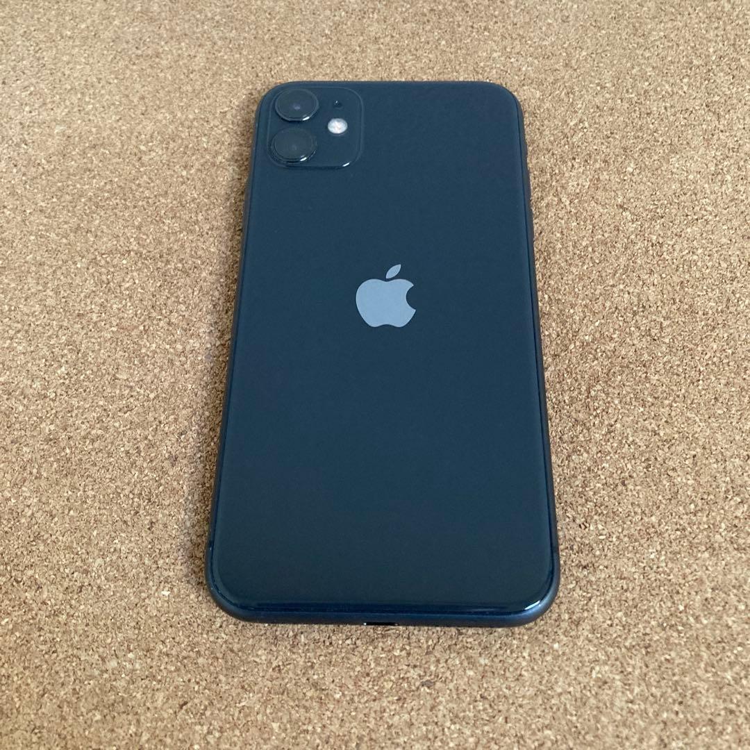 4042【早い者勝ち】電池新品☆iPhone11 128GB SIMフリー☆