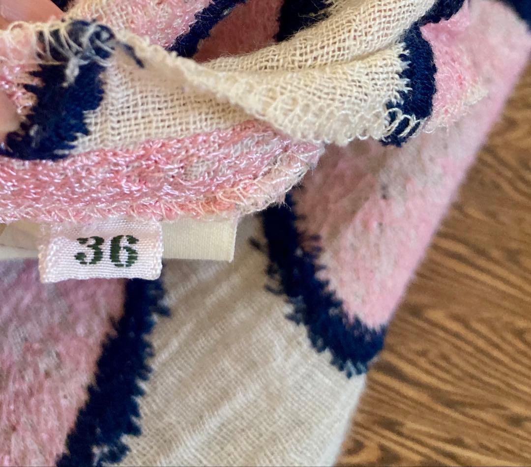 みなペルホネン　刺繍キャミソール