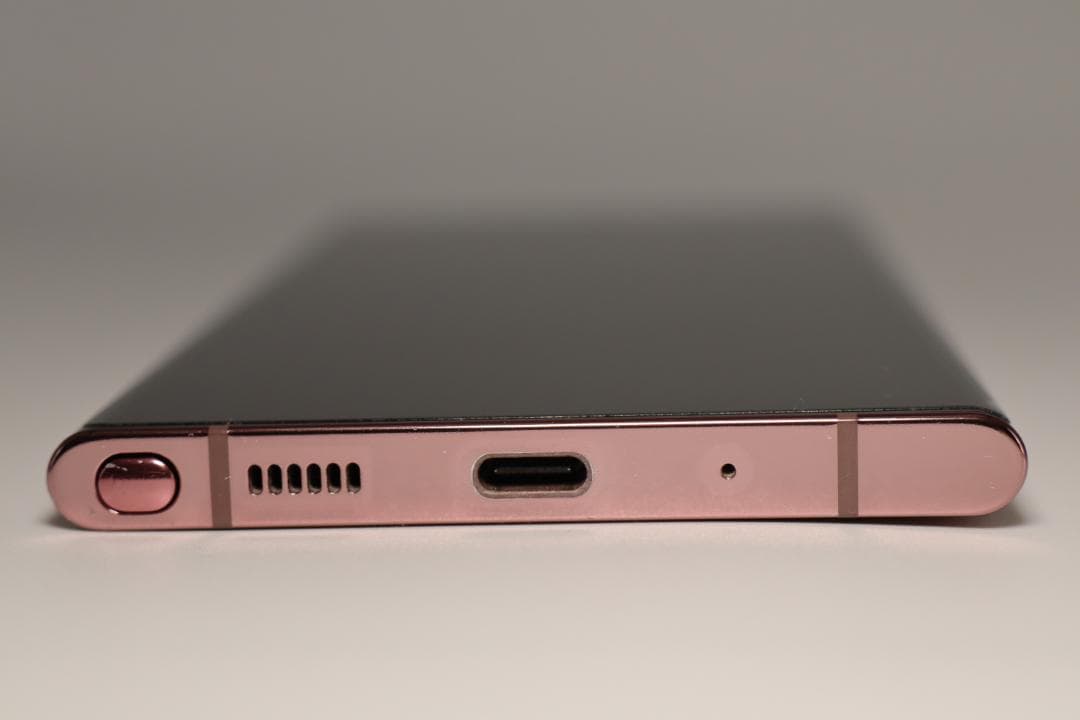 Galaxy Note 20 Ultra SC-53A 外装美品 画面注意事項有