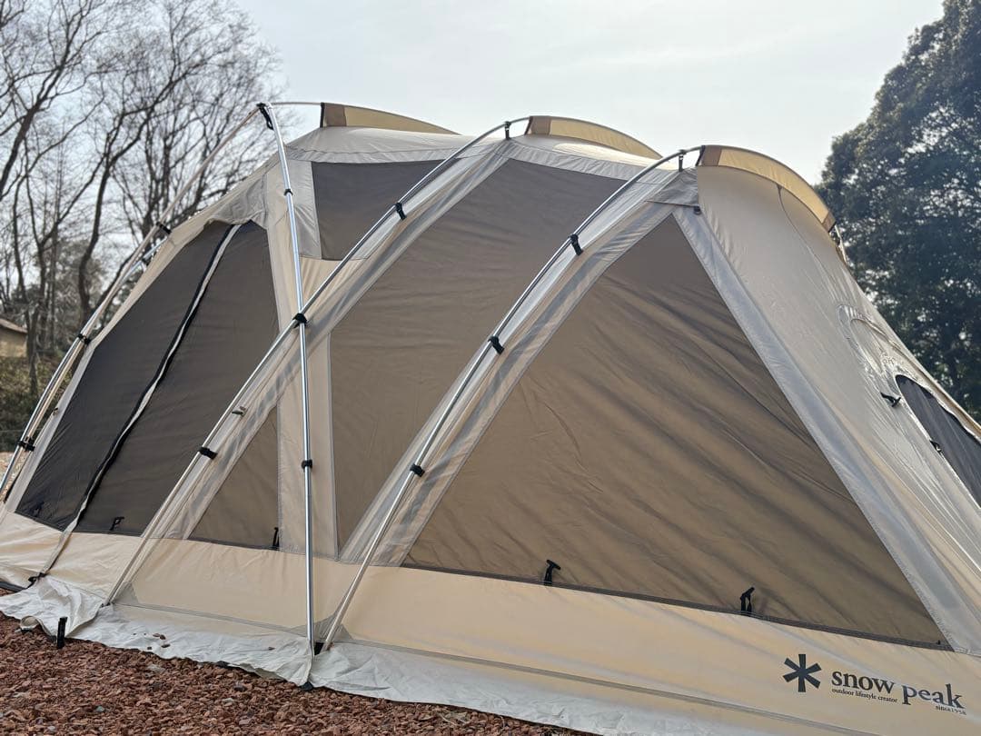 スノーピーク リビングシェルロング pro アイボリー インナーセット