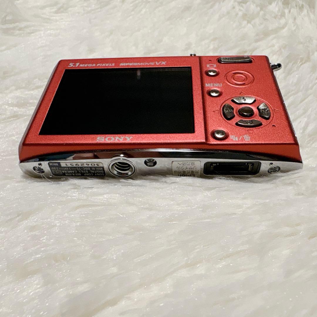 SONY Cyber-shot DSC-T5 動作確認済み