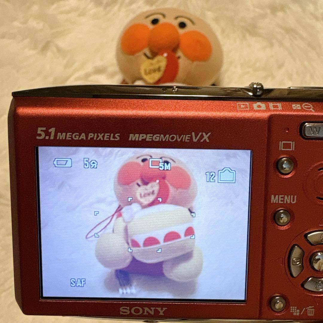 SONY Cyber-shot DSC-T5 動作確認済み