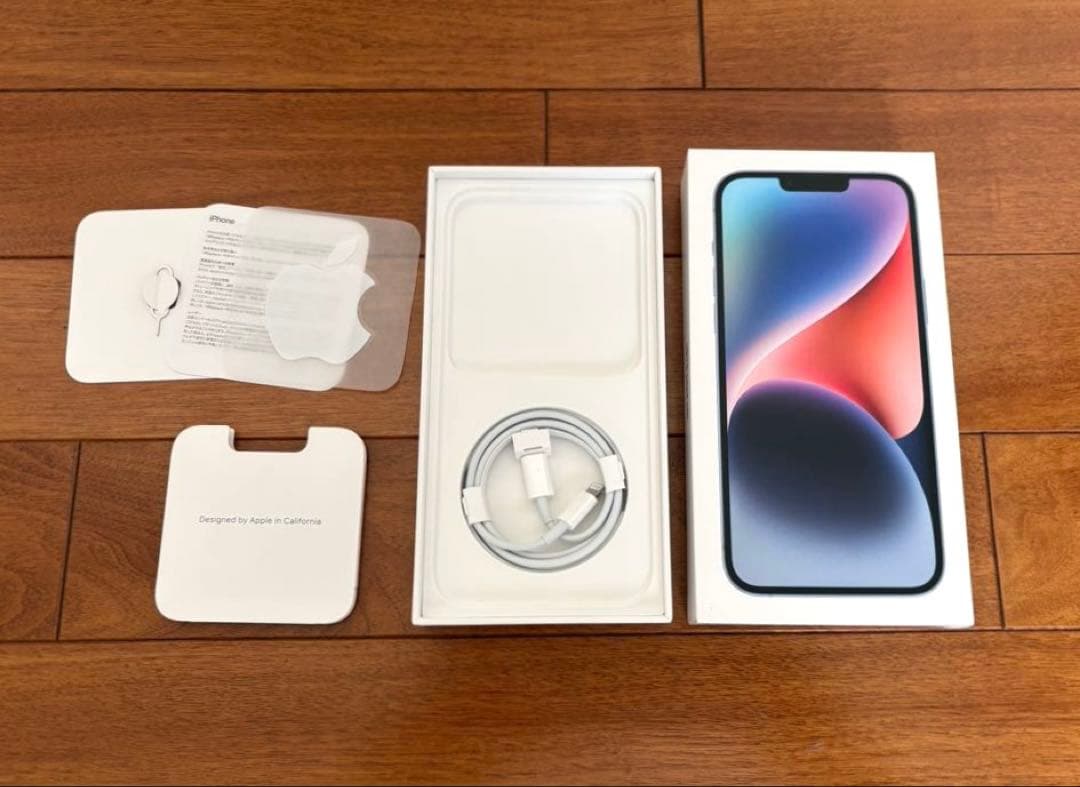 iPhone14plus 128GB バッテリー96% ブルー