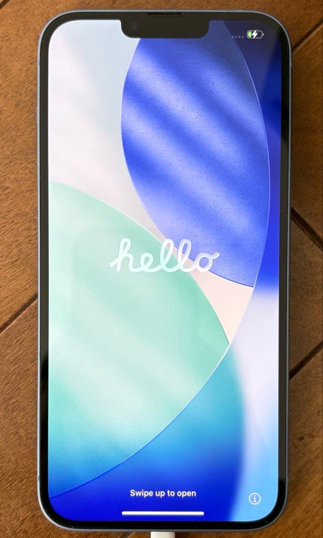 iPhone14plus 128GB バッテリー96% ブルー
