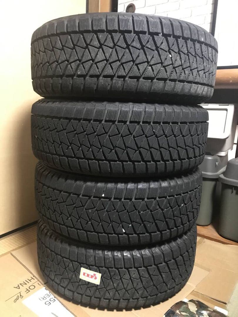 深溝　美品　235/55R18 スタッドレス　ハリアー　RAV4　4本セット