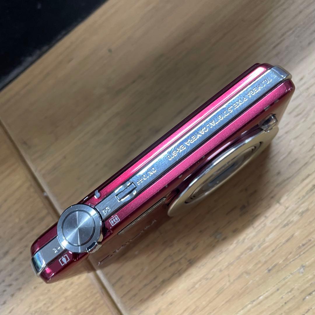 動作品 Casio Exilim EX-ZS10 コンパクトデジタルカメラ