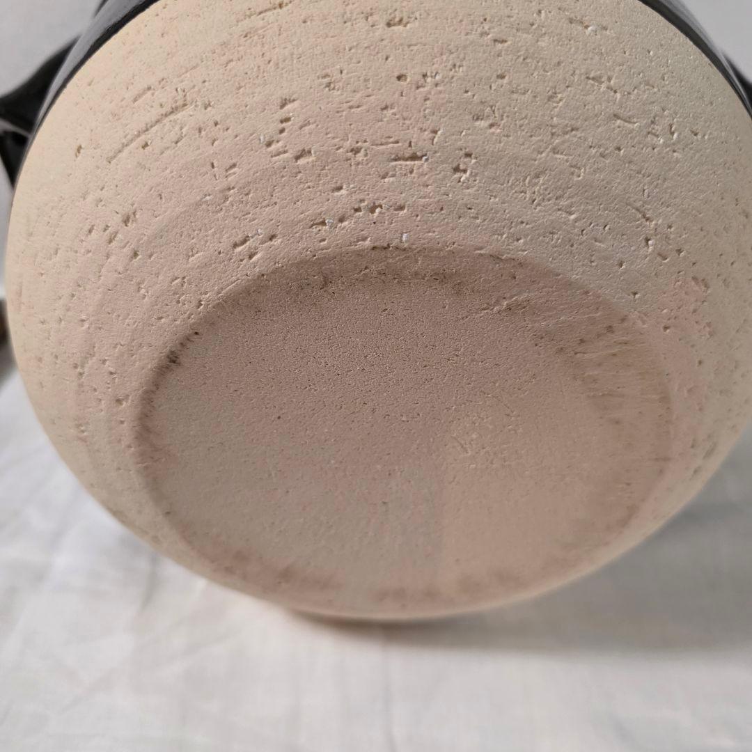 信楽焼 ごはん鍋 5合炊き 黒釉 御飯鍋 ふっくら！