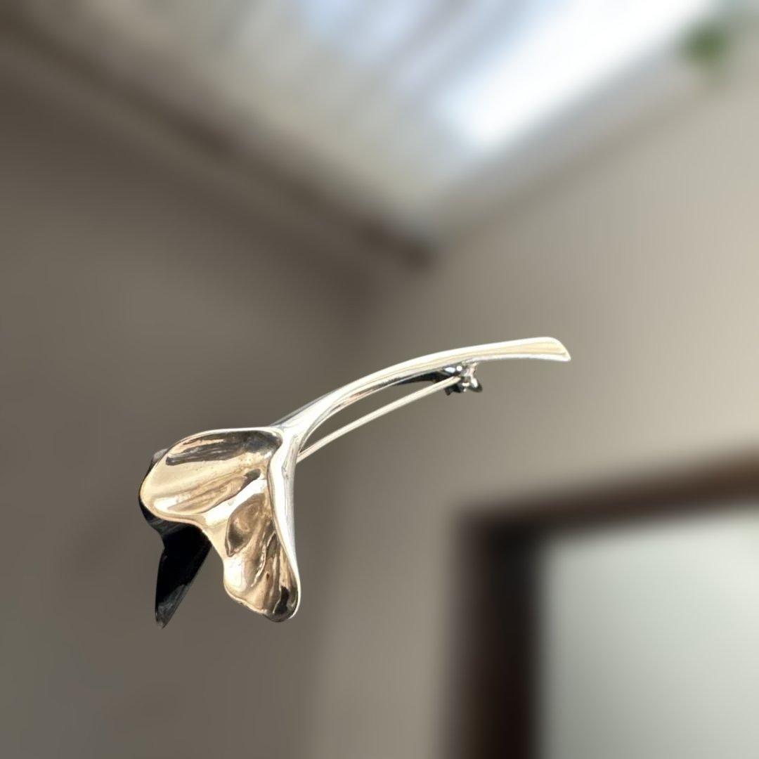 ✨️Tiffany broach✨️ティファニーブローチ　イチョウ