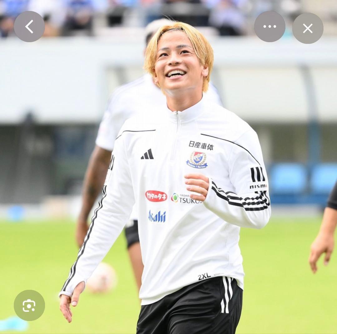 横浜Fマリノストレーニングウェア　2XL 新品