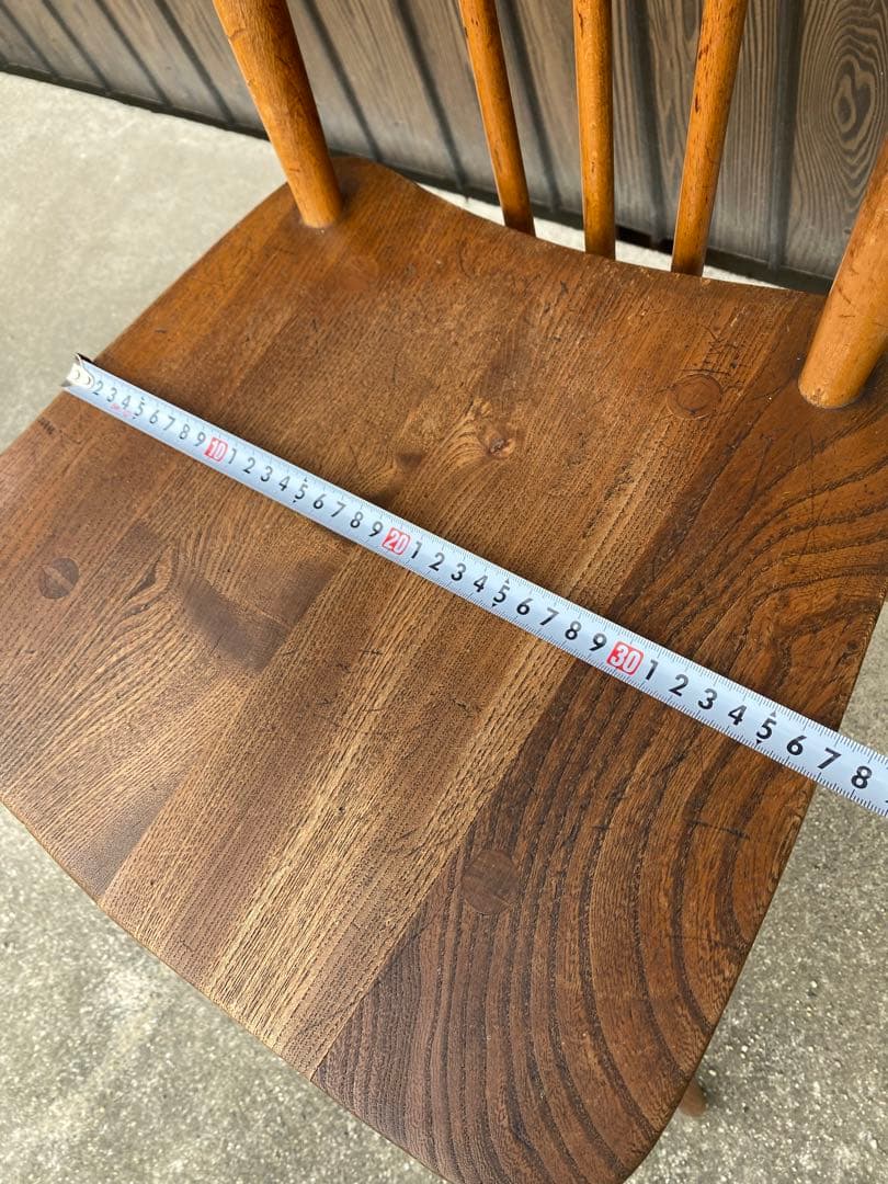 アーコール　Ercol スティックバックチェア　ヴィンテージ　木製　椅子　イス