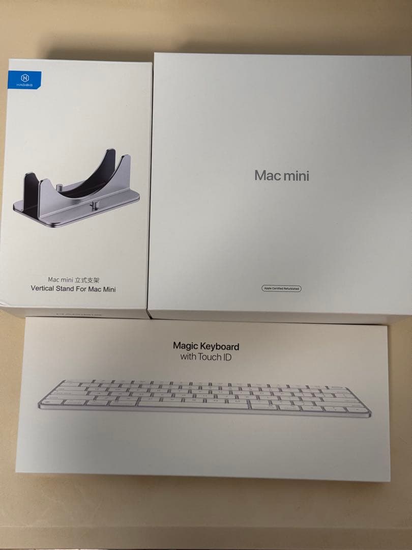 M1 Mac mini RAM16GBストレージ256GB 周辺機器セット