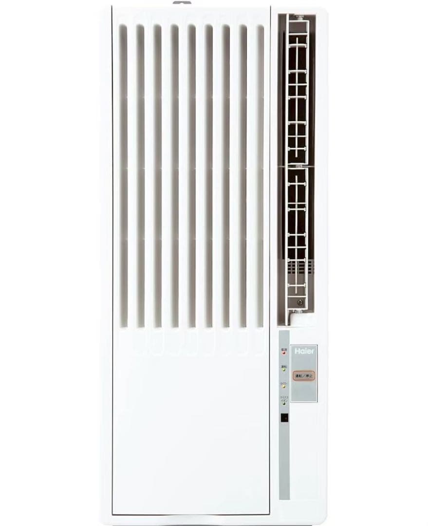 2018年製　Hier JA-16S ウィンドウエアコン
