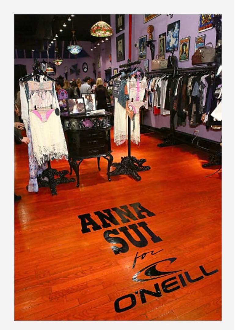 ANNA SUI アナスイ O'NEILL オニール ワンピース 未使用タグ付き
