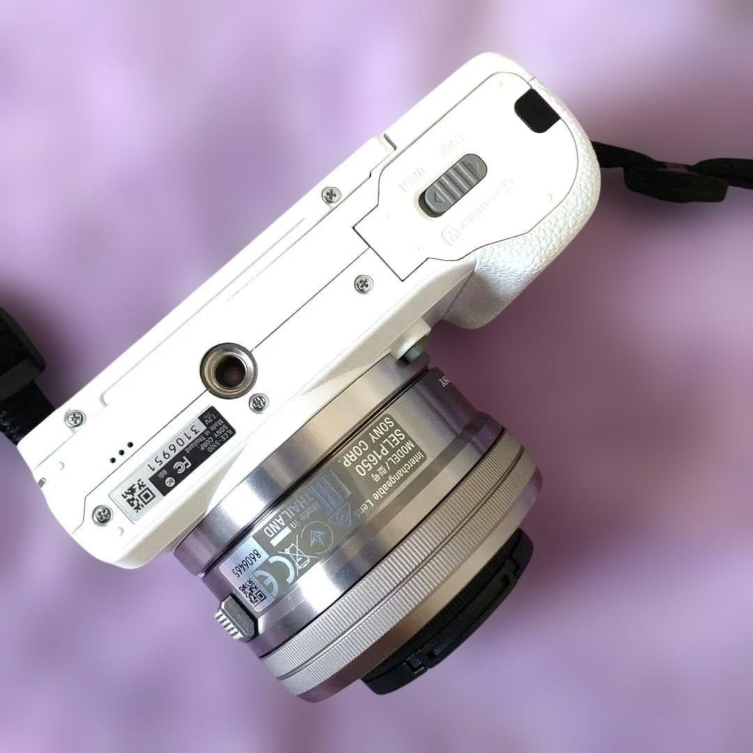 SONY α5100 ミラーレスカメラ ソニー レンズ交換式デジカメ