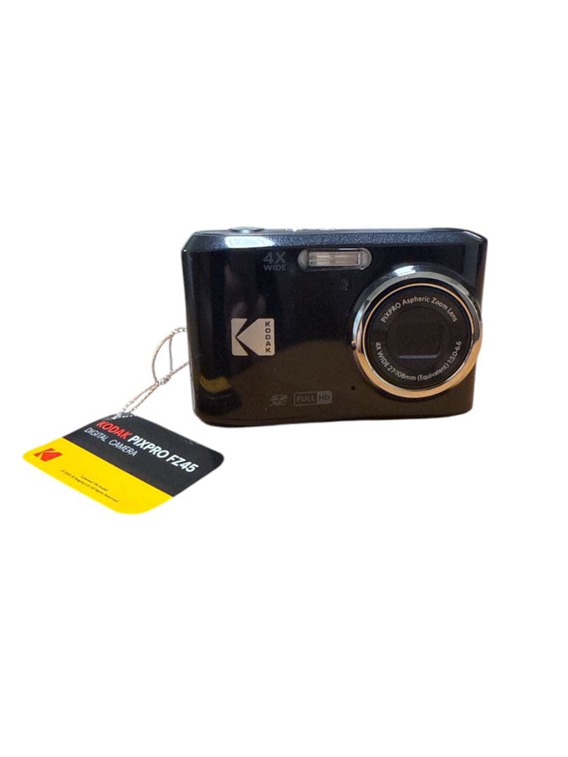 コンパクトデジタルカメラ KODAK PIXPRO ブラック FZ45BK
