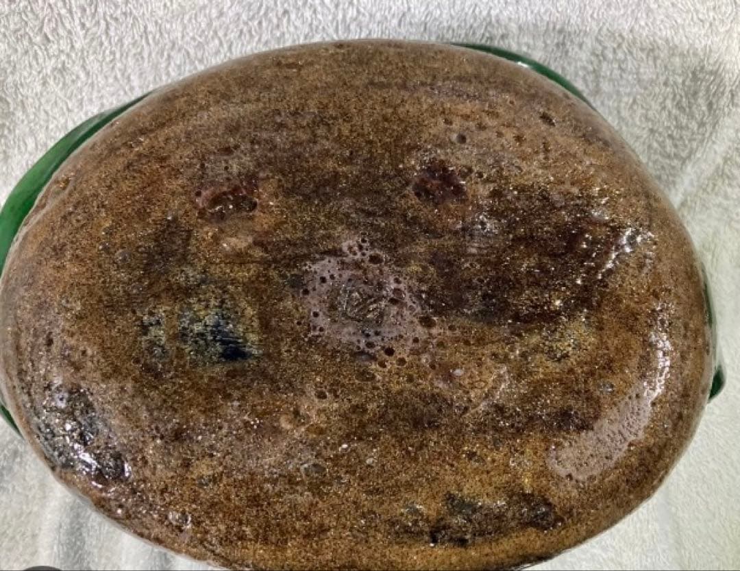 稲嶺盛吉　茶泡大花瓶