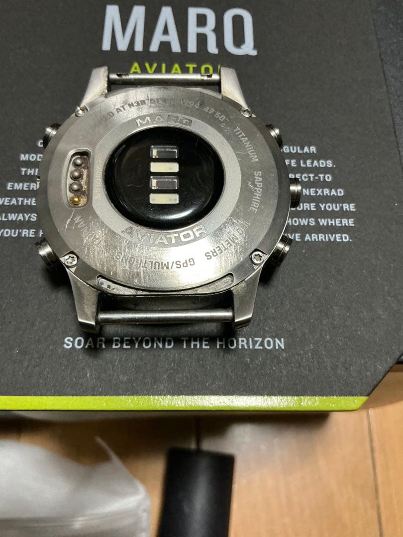 GARMIN MARQ® Aviator メタルベルトなし