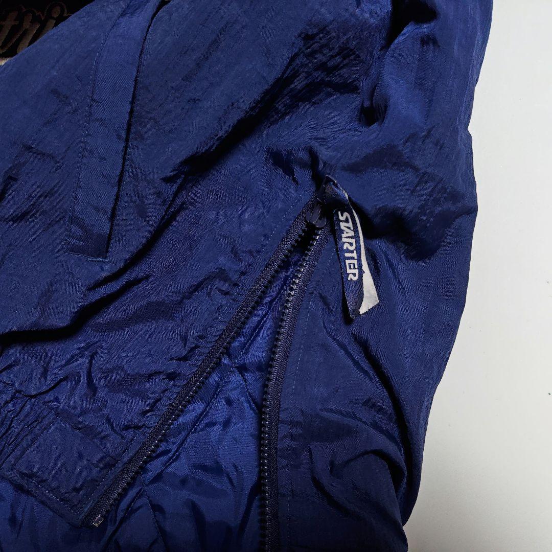 90s STARTER PRO LINE ペイトリオッツ アノラックパーカー