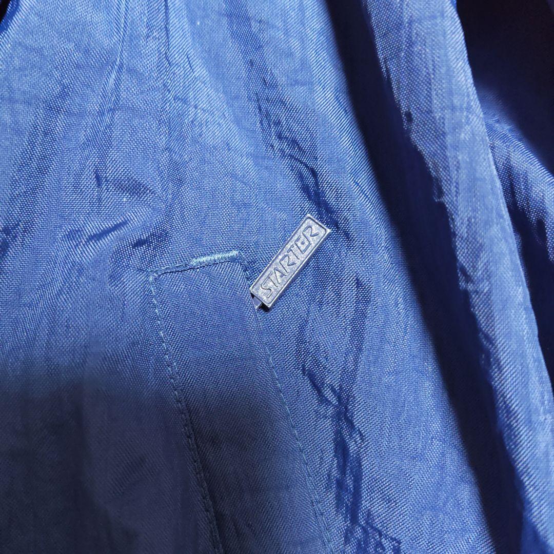 90s STARTER PRO LINE ペイトリオッツ アノラックパーカー