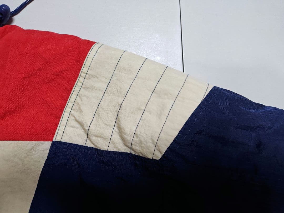 90s STARTER PRO LINE ペイトリオッツ アノラックパーカー