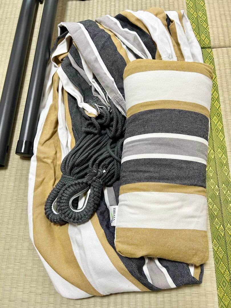 【VIVERE】ビブレ ハンモックスタンド デザートムーン コストコ
