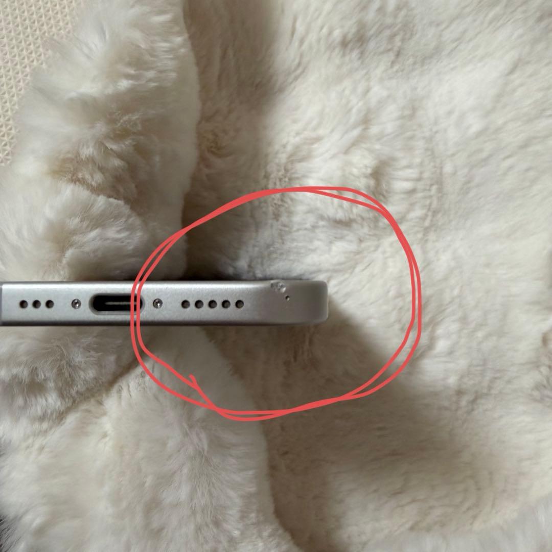 iPhone16 128gb 本体 ホワイト