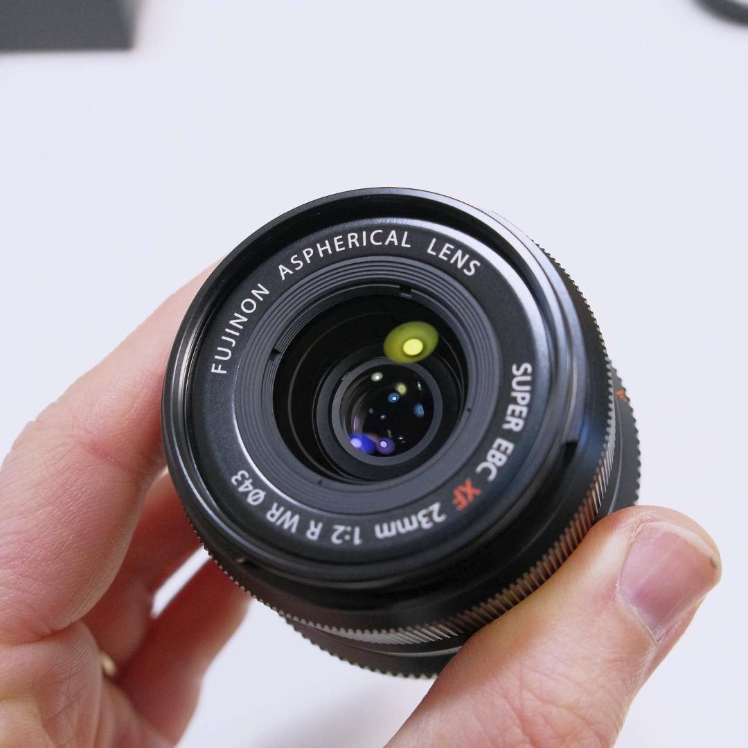 + オマケ　FUJIFILM フジノン XF23mm F2 R WR ブラック