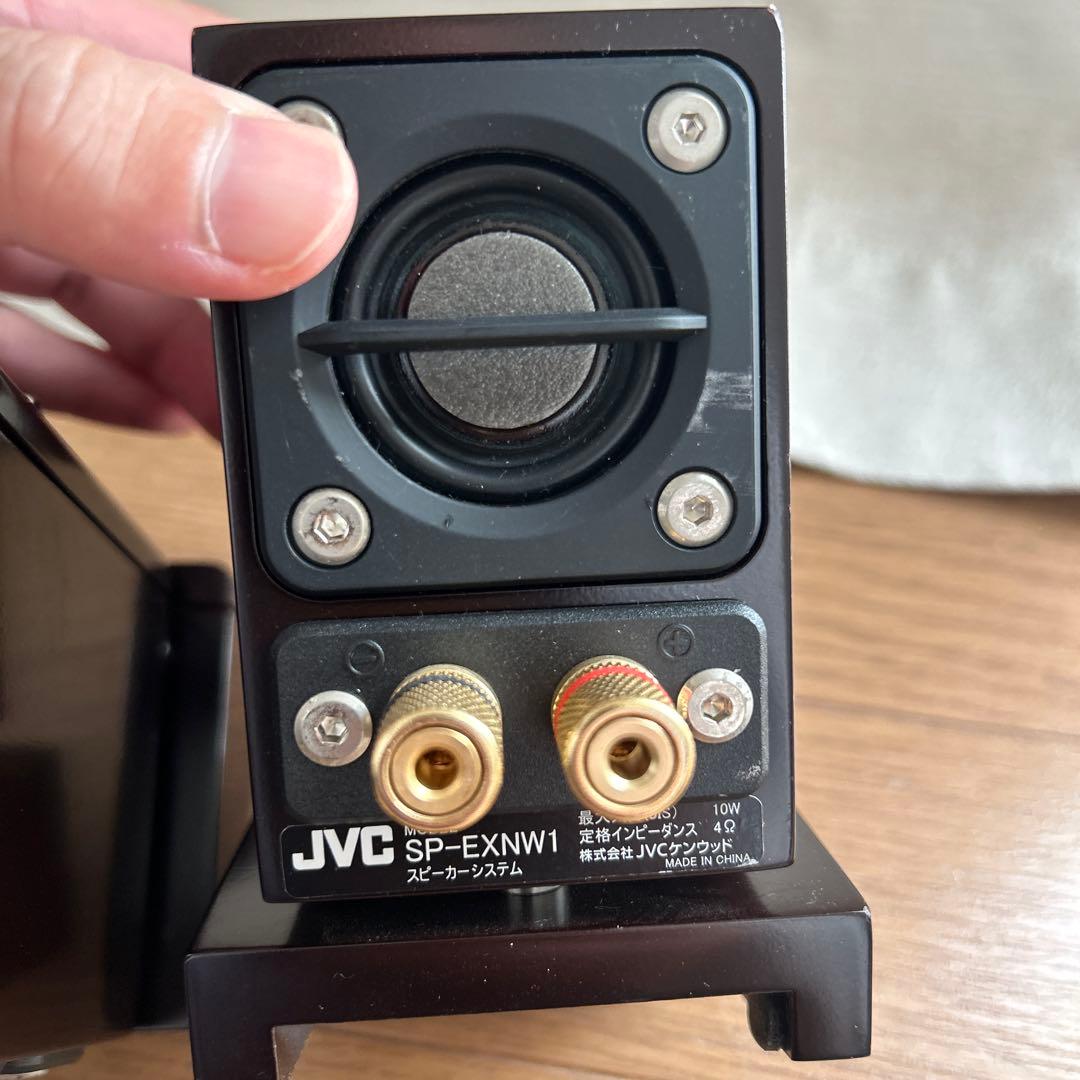 JVC Bluetooth ミニコンポ　CA-EXNW1 SP-EXNW1