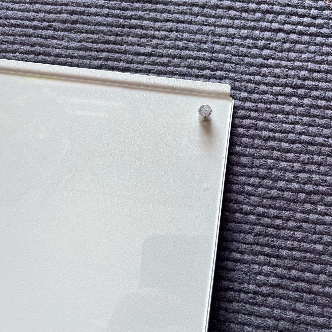 無印良品　スタッキングシェルフ用扉　アクリル　２個