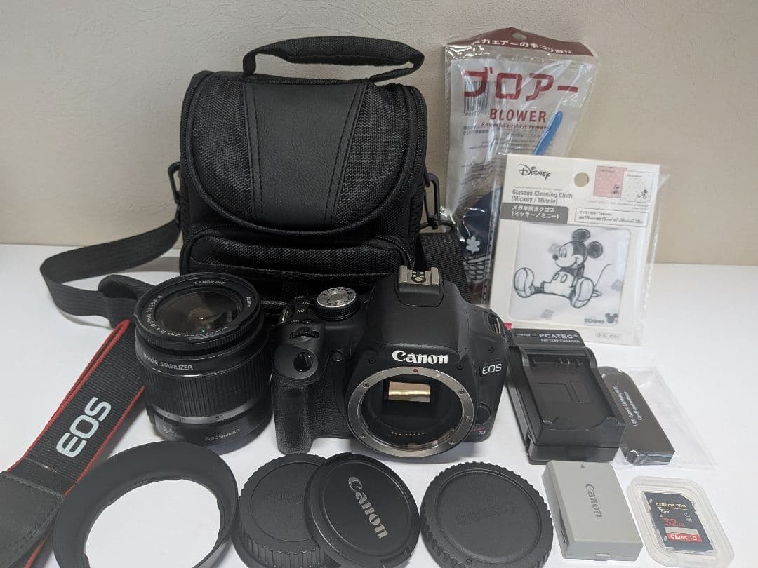 Canon EOS Kiss X3 レンズセット★初心者おすすめ★すぐ使える